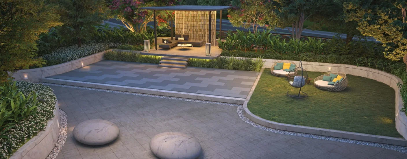 K Pune Bavdhan Terrace Garden Image